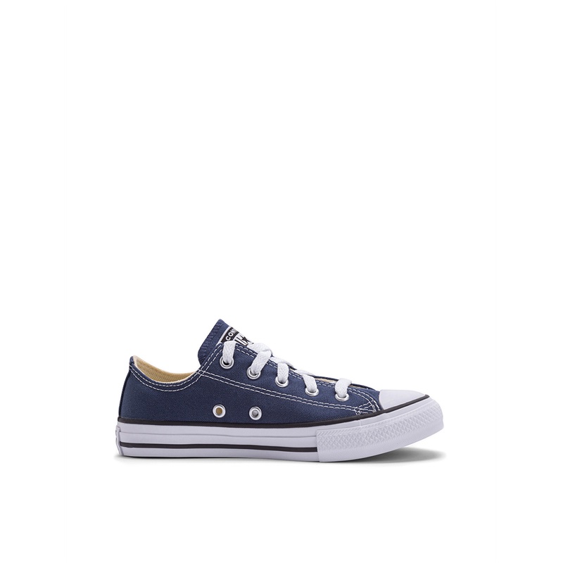 Converse Chuck Taylor All Star Unisex Kids's Sneaker - Navy | Shopee ...