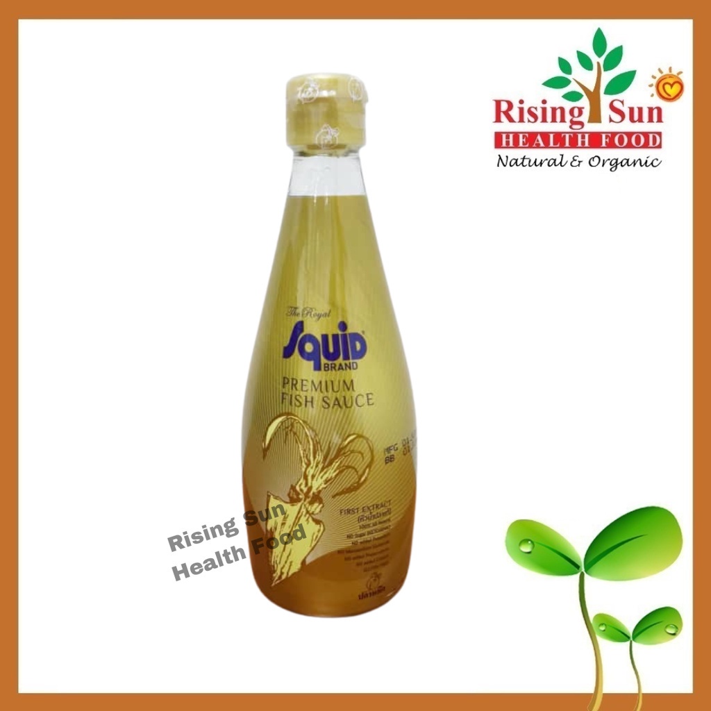 Royal Squid Brand Premium Fish Sauce 300ml ( Sugar Free , Gluten Free