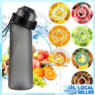 Beige Insulated Water Bottle with Straw Lid Stainless Steel Vacuum Bottles  with Handle for Hiking Biking 20 oz BAP-Free
