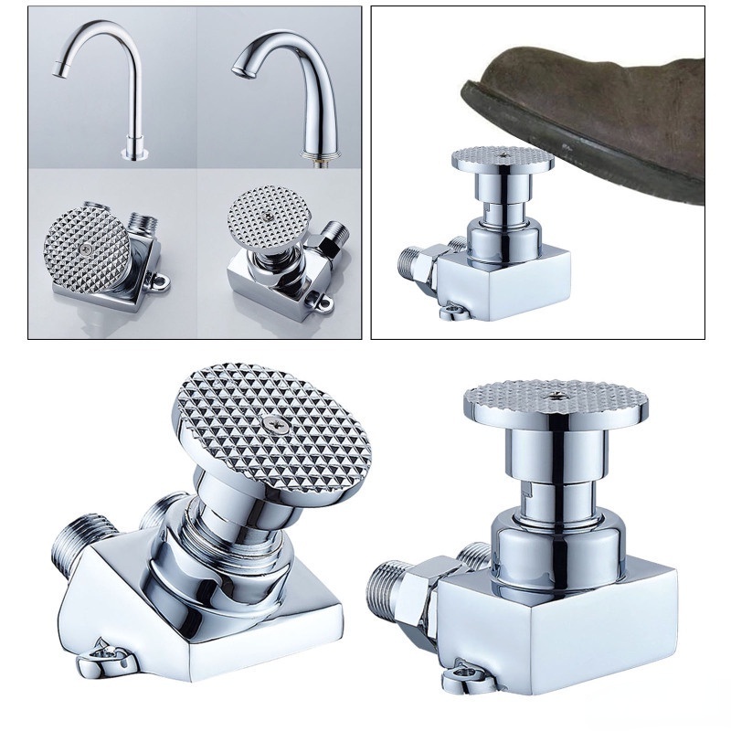 Foot Pedal Control Tap Home Basin Foot Pedal Valve for Medical