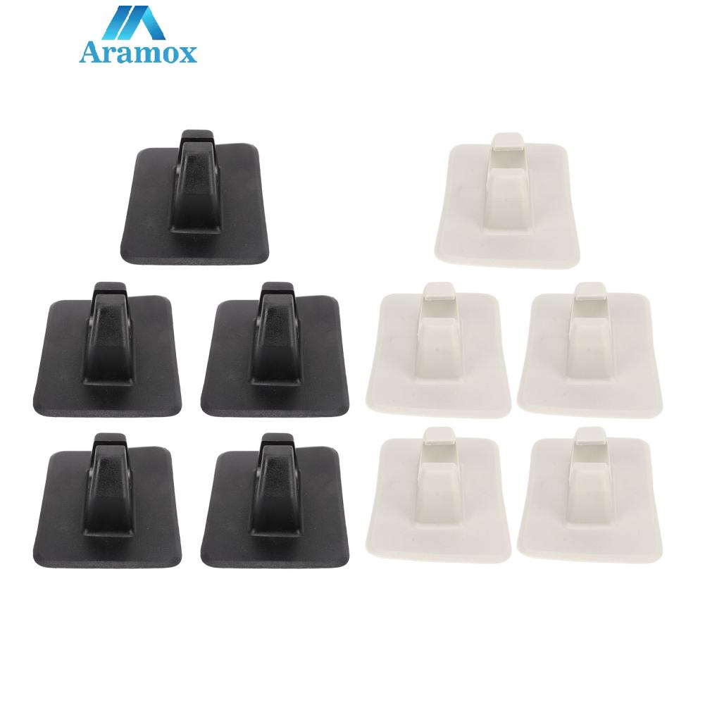 Aramox Rowing Pole Paddle Clips Inflatable Boat Paddle Holder Clip PVC