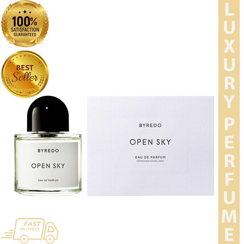 Byredo open sky 100 ML unisex Fragrance perfume (stock clearance sell ...