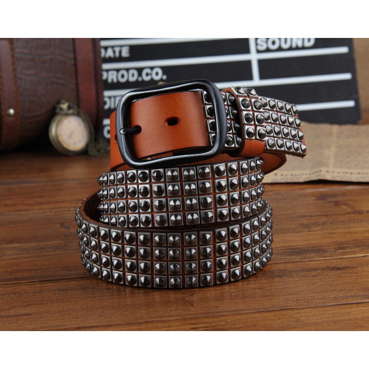 Heavy metal belt best sale