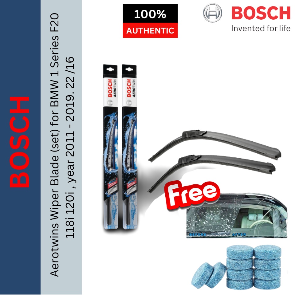 Bmw 1 Series Wiper Blades Complete Wiper Blade Set For BMW 1 Series F20 F21 2011 2019 875957