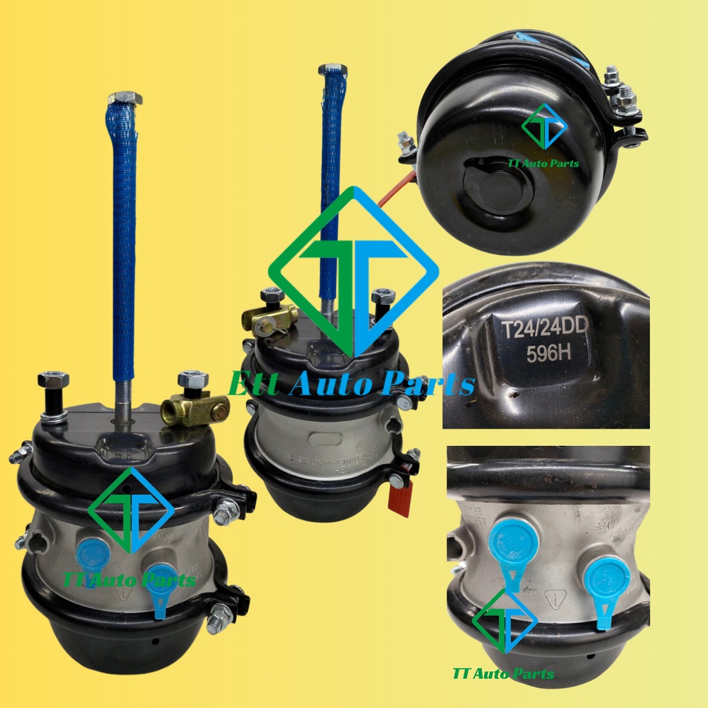 Air Brake Chamber T2424 & T24/24 , T24x24 Double Trailer Truck Brake