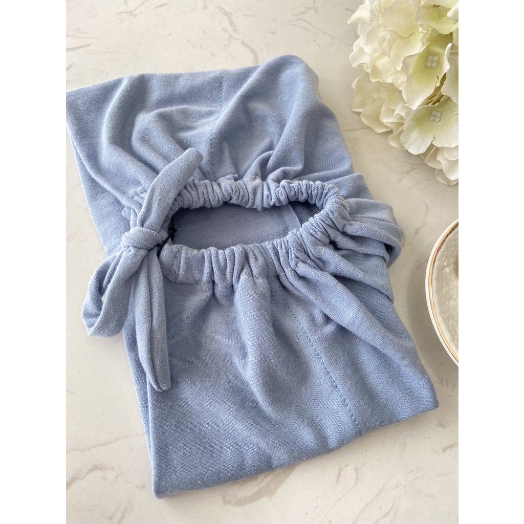 Inner Tie Back Alina - Blue Blush | Shopee Malaysia