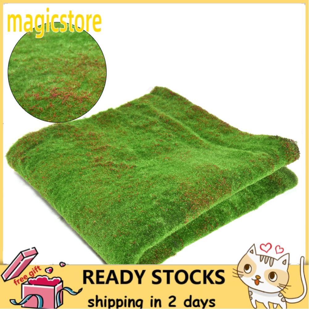 Magicstore [Yuexinghui] 1*1M green artificial turf carpet fake turf