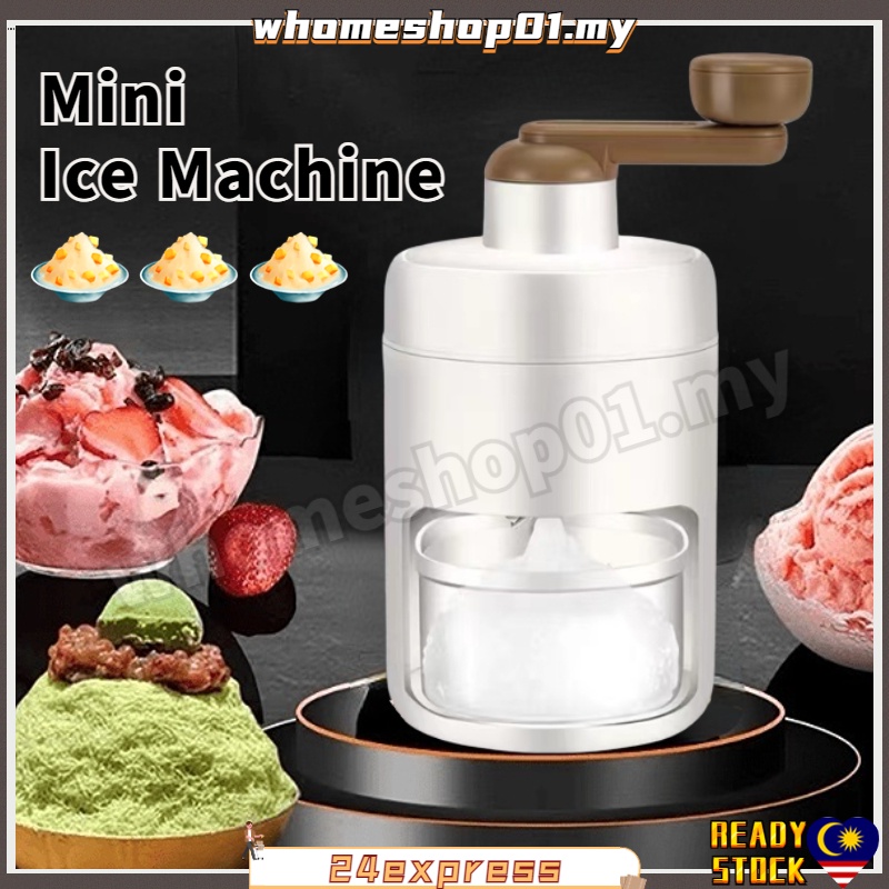 NEW Manual Ice Shaver Household Small Manual Ice Breaker 500ML Shopee