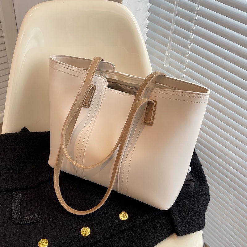 Vincci Handbag Tali Besi White Bag Advanced and Minimalist Commuting ...