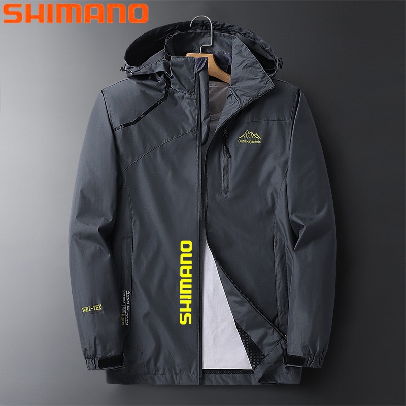 Shimano fishing outlet jacket