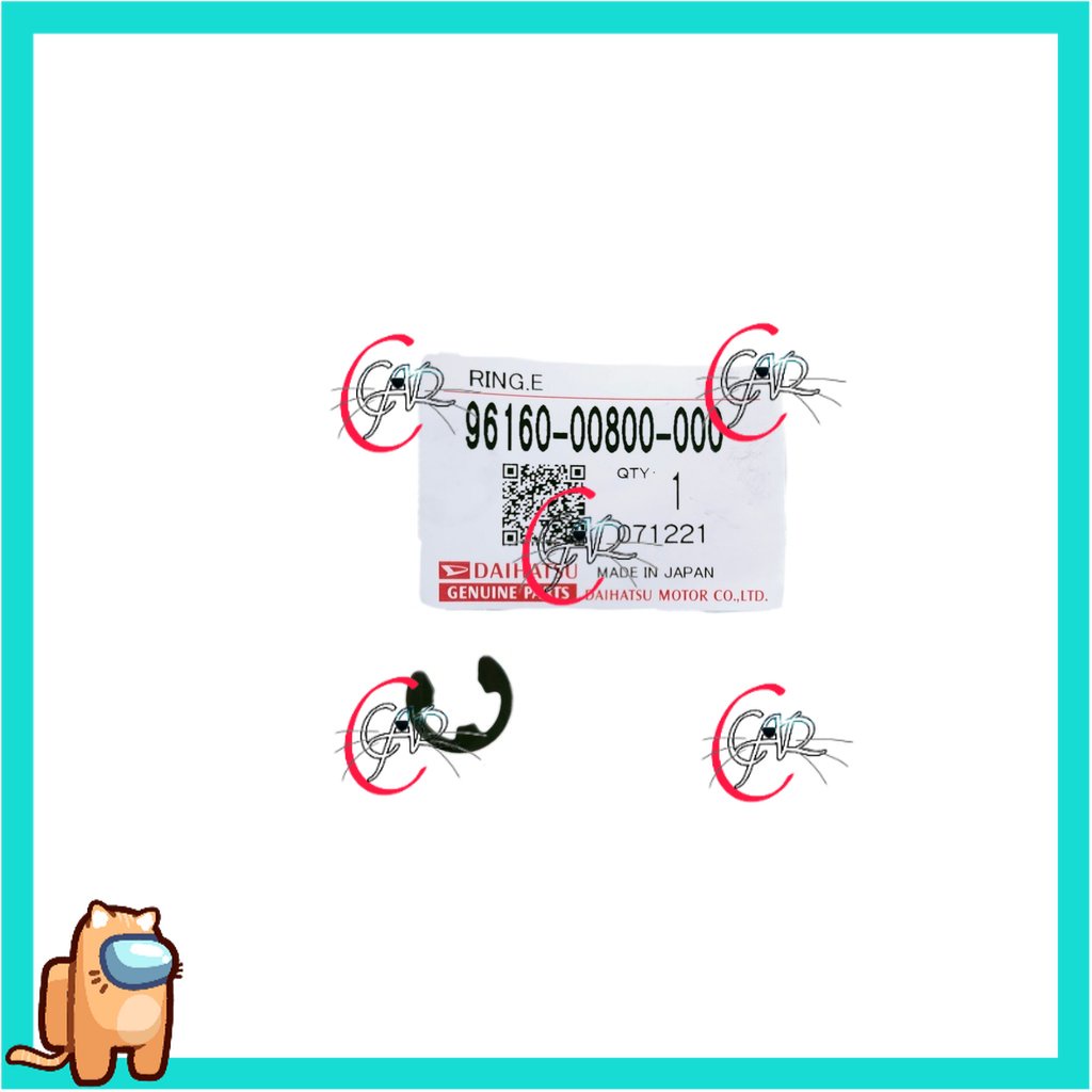 E-RING ORIGINAL PERODUA MYVI 1.3 VIVA ALZA AXIA BEZZA MYVI 1.5 LAGIBEST ...