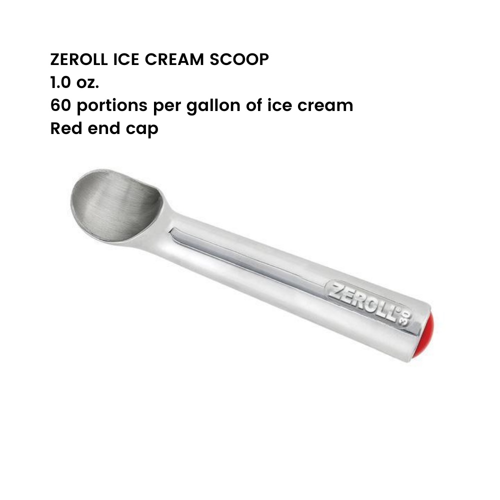 ZEROLL, Ice Cream Dipper, Aluminium Alloy, 1 oz Shopee Malaysia