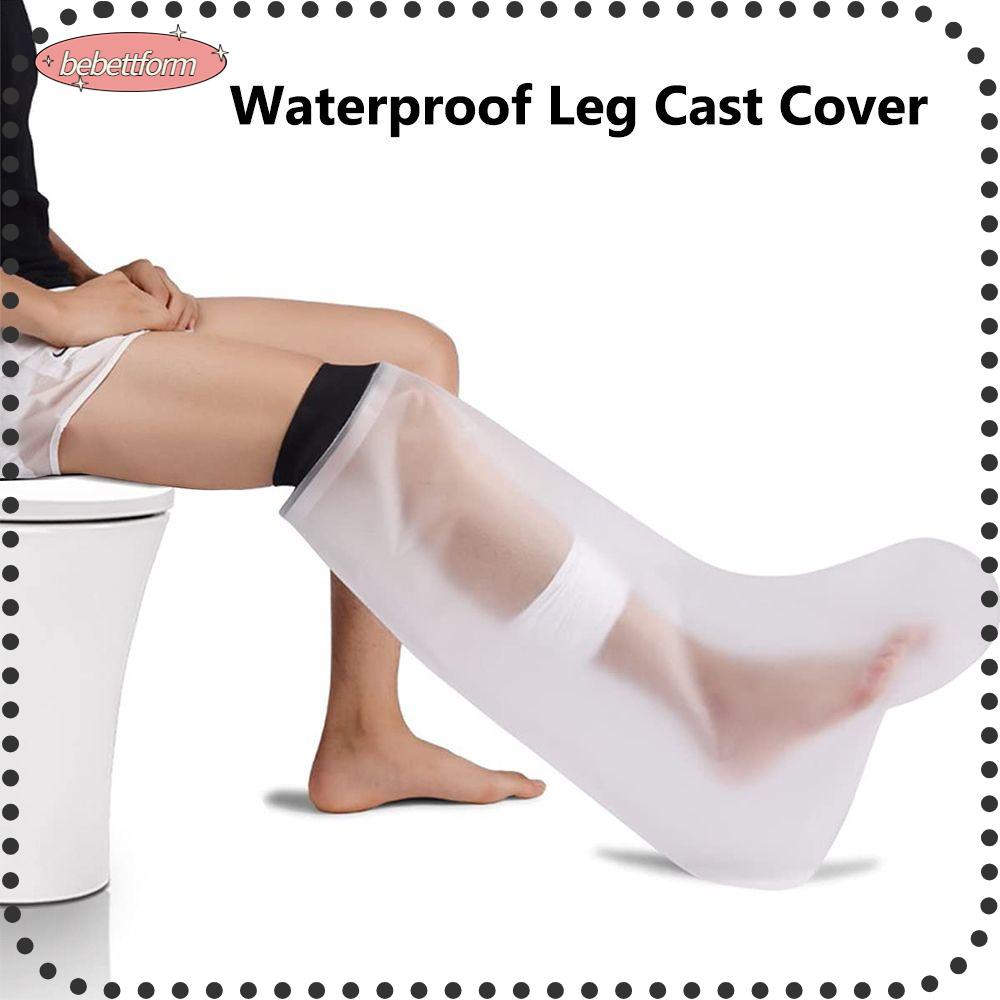 LIKE Leg Cast Cover for Shower Keep Wounds & Bandage Dry Waterproof