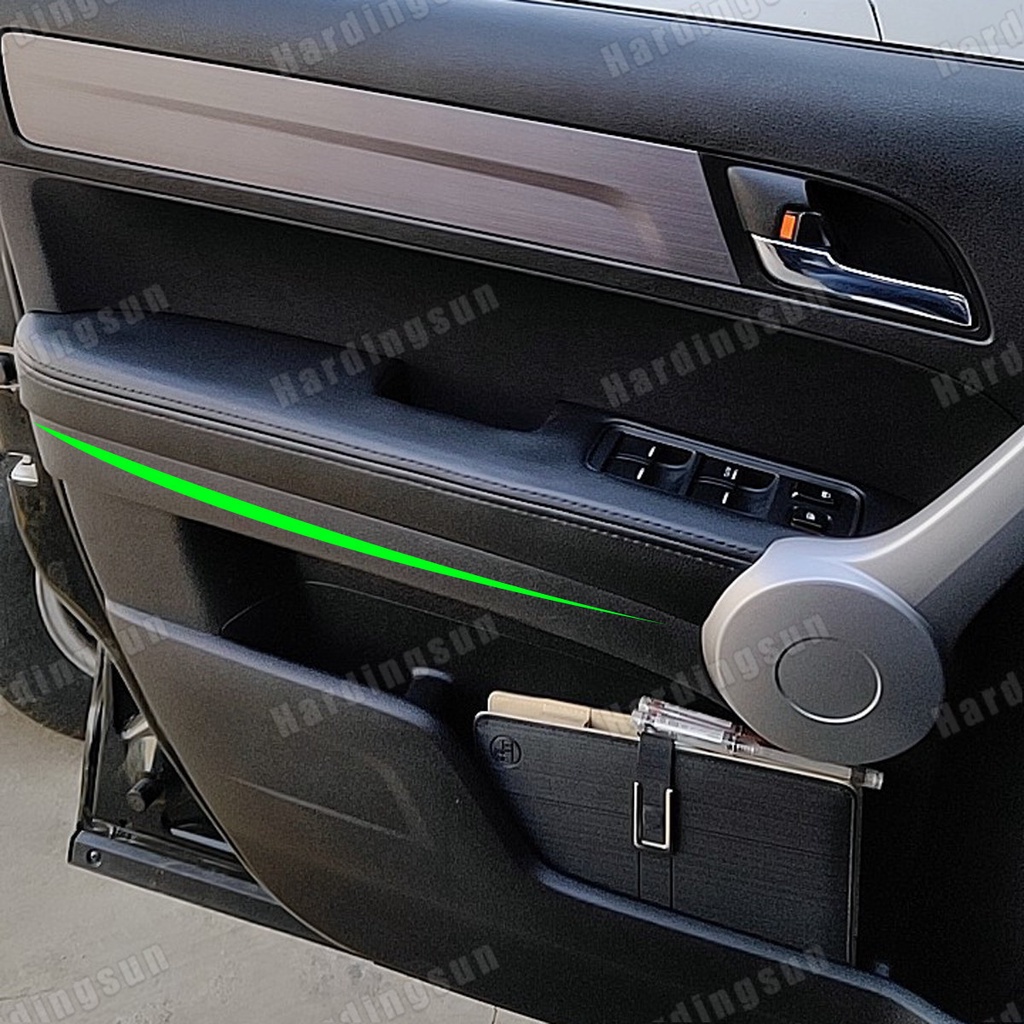 car door Armrest cover for HONDA CRV 20072011 A pair for CRV Car Door Armrest Panel Microfiber