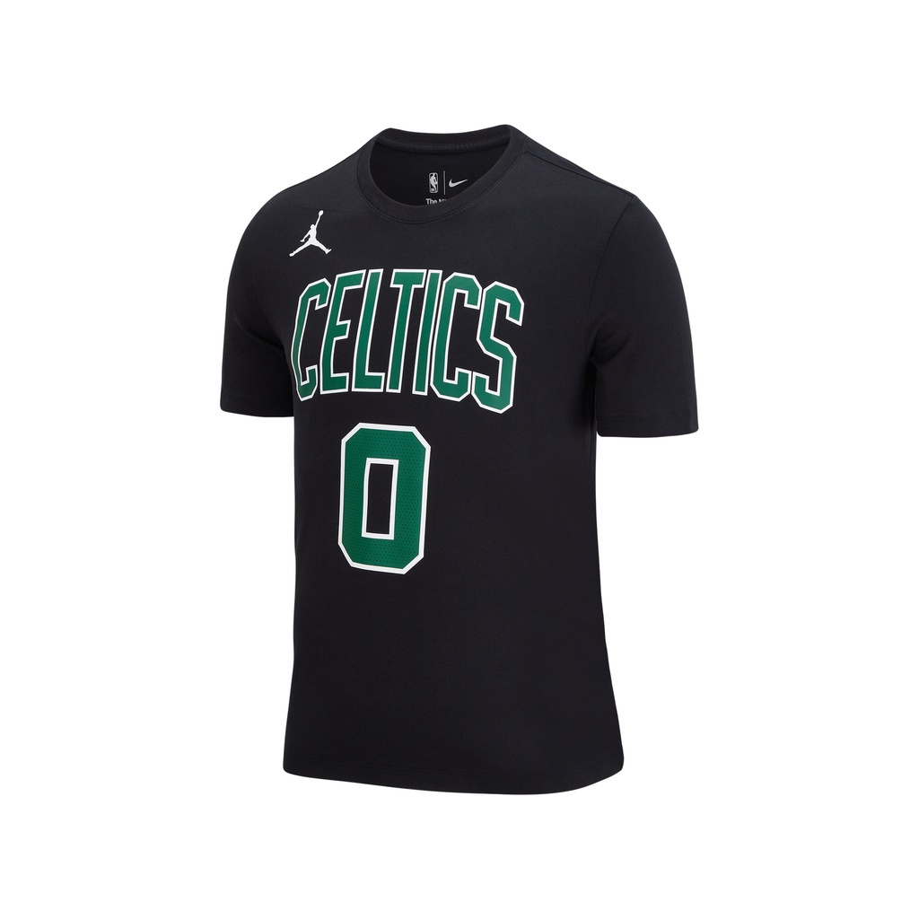 Pure Cotton Celtics Tatum Statement Edition Jordan T-Shirt James top ...