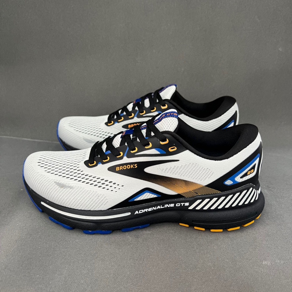 Brooks Men s Support Shoes Stable Running Shoes Sports Shoes Adrenaline GTS Chasing Lan 23 EKQ6 Shopee Malaysia