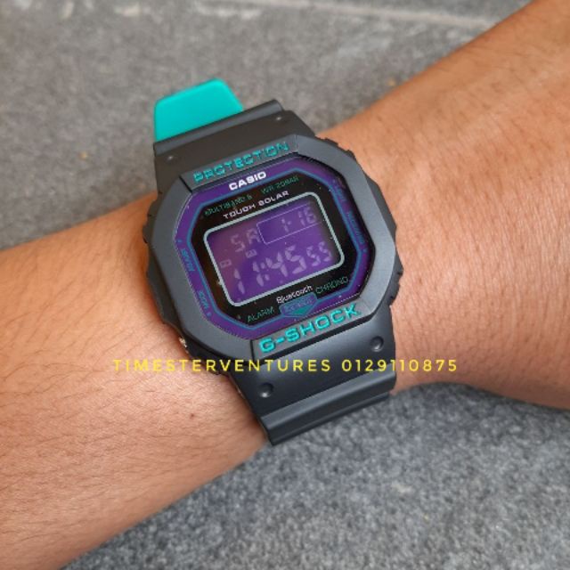 GShock DW5600 GWB5600 BL JOKER COLOR A.LIGHT Shopee Malaysia