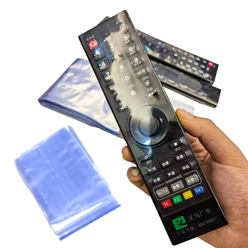 10 PCs set TV air conditioner remote control protective dust cover ...