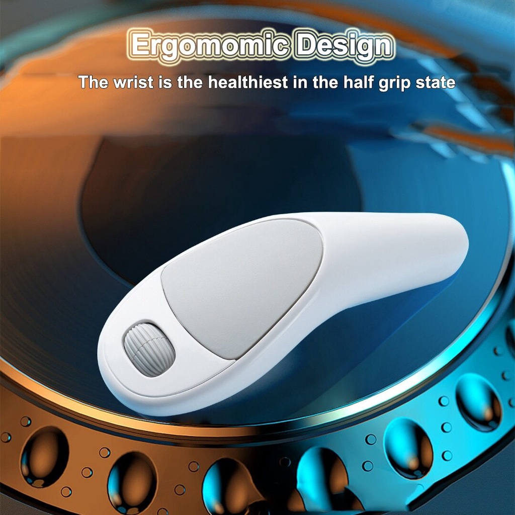 Wireless Bluetooth Thumb Mouse Finger Lazy Person Touch Remote ...