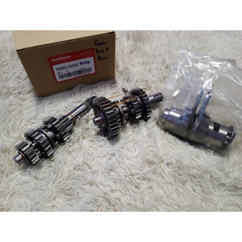 ketam gear box ex5