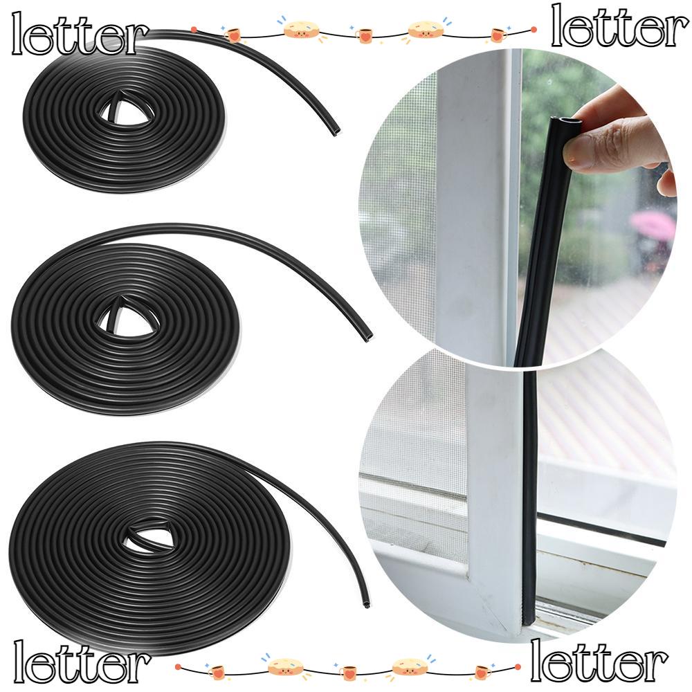 LETTER Seal Strip Plastic Steel Door Window Antifreeze Weatherstrip