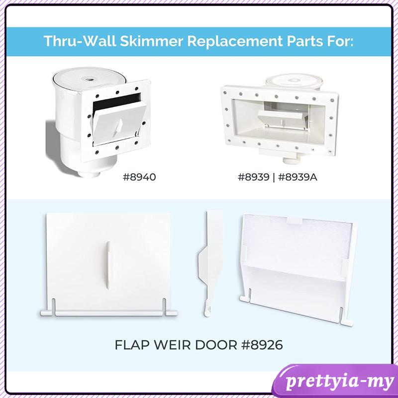 [PrettyiaMY] Skimmer Weir Spare Pool Skimmer Flap Swimming Pool Skimmer