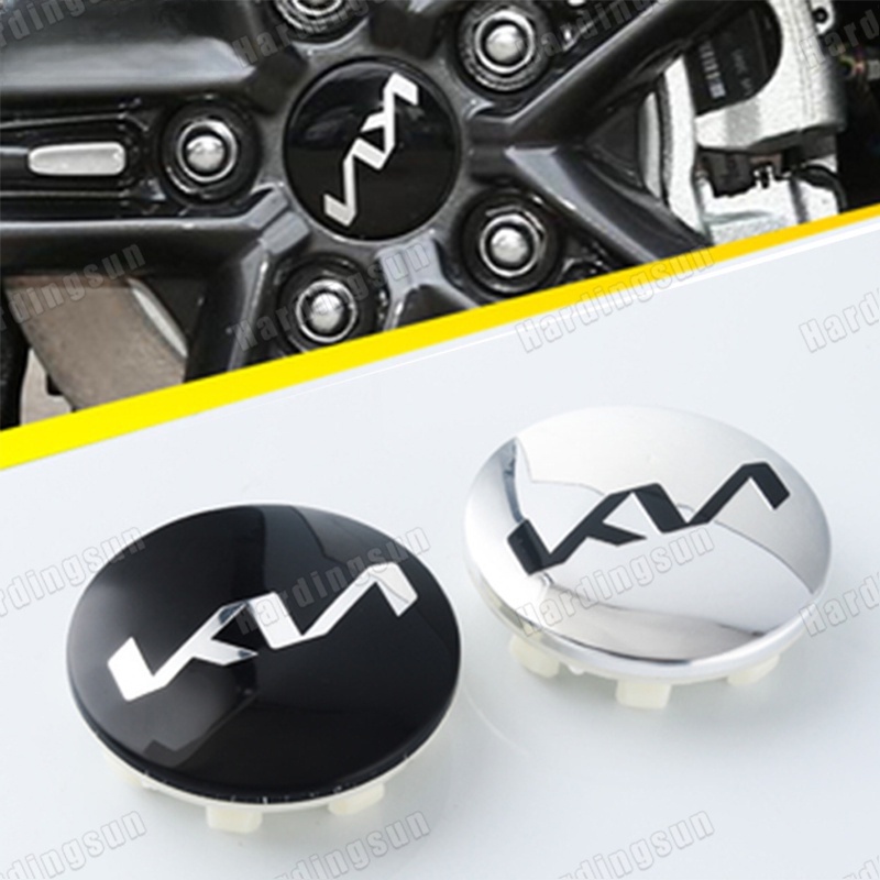 4pcs 58mm Car Wheel Tire Cover Rim Center Hub Caps for KIA Soul Cerato