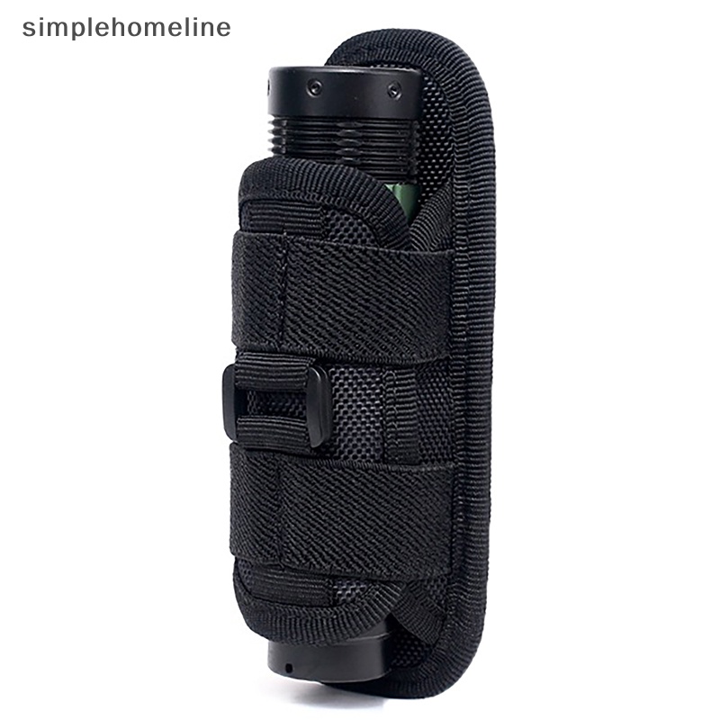 simplehomeline Tactical Sports Flashlight Holder MultiFunctional 360