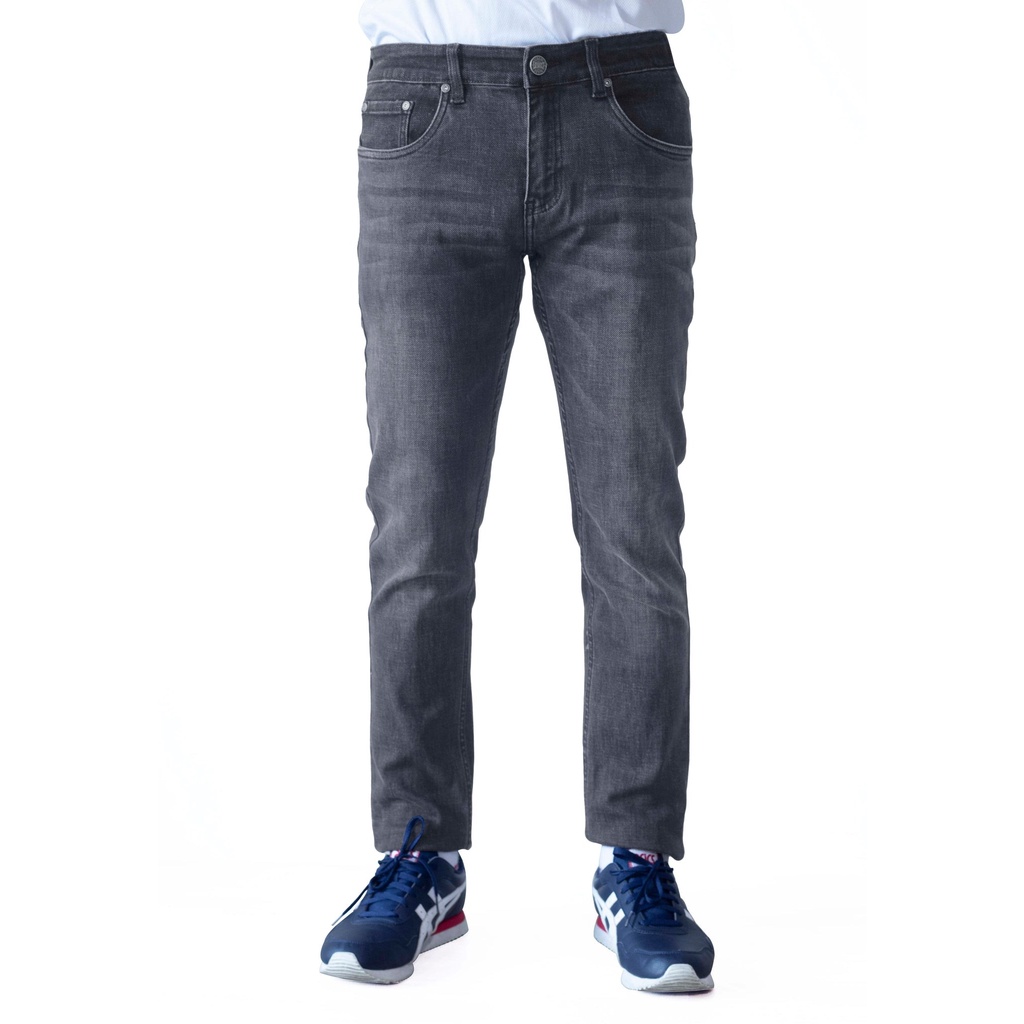 EXHAUST JEANS LONG PANTS [304 SKINNY]G. Grey 1585 Shopee Malaysia
