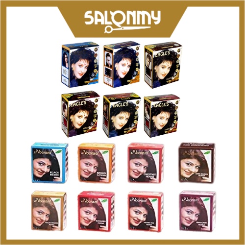 NOORANI / EAGLE'S Henna Hair Dye Shopee Malaysia
