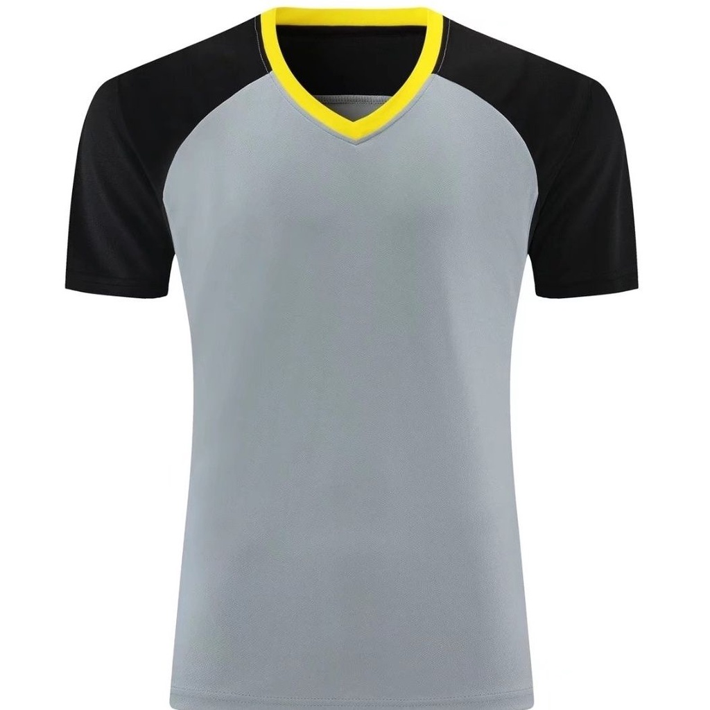 Basketball Referee Jersey Sports Tshirt Short Sleeve Running Coach