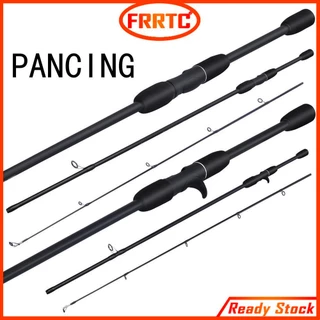 FRRTC Fishing Rod Carbon Fiber 1.6m 1.8m 2.1m UL Power Ultra Light Casting Spinning  Baitcasting Fishing Rod