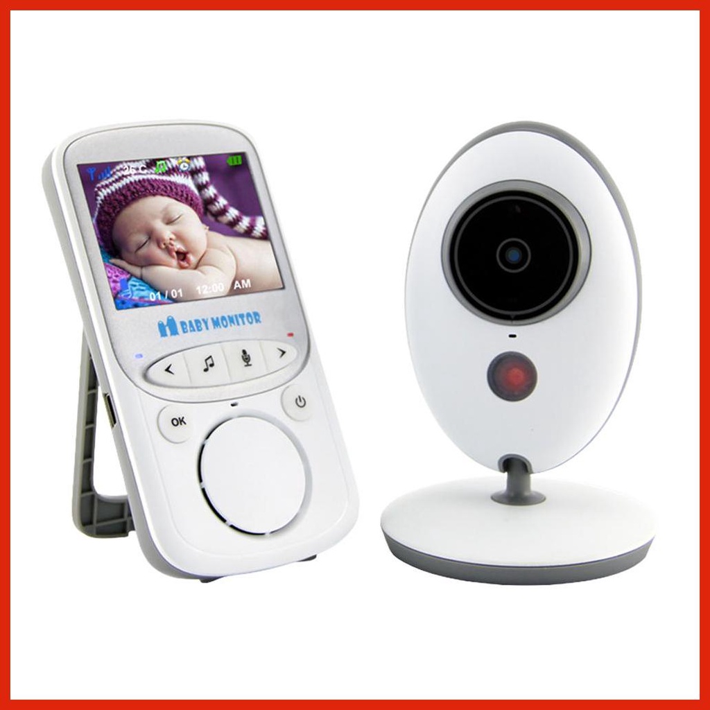 Smart Baby Monitors Upgraded Smart VB605 Baby Monitor Wireless Video