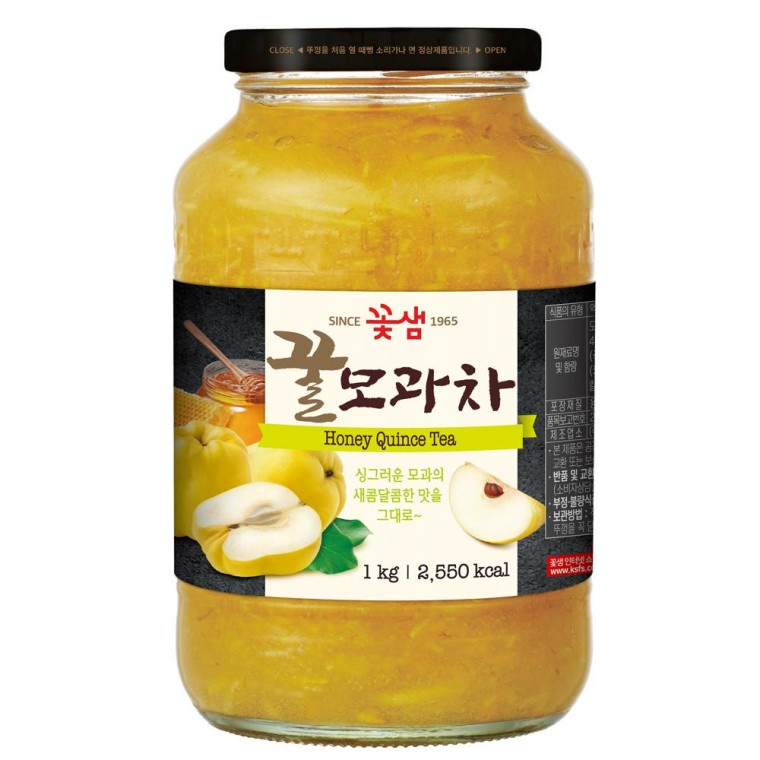 Korean Honey Quince Tea 1kg Shopee Malaysia