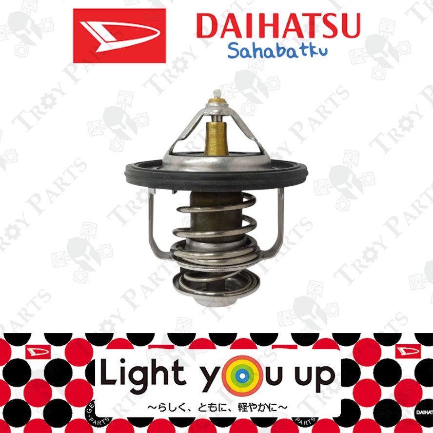 Original Daihatsu Radiator Coolant Thermostat 9004833055 for Perodua Kembara J100 Rusa Daihatsu