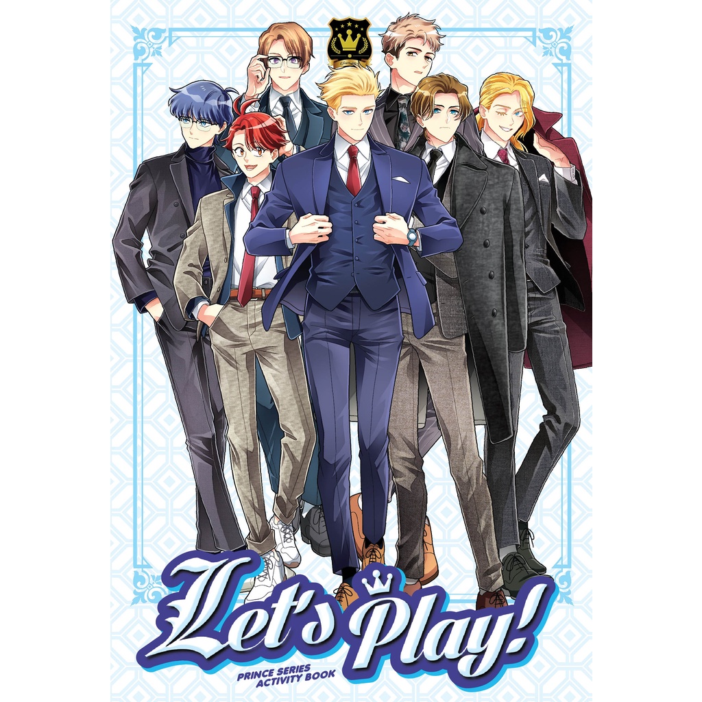 Prince Series Activity Book: Let's Play! | Shopee Malaysia