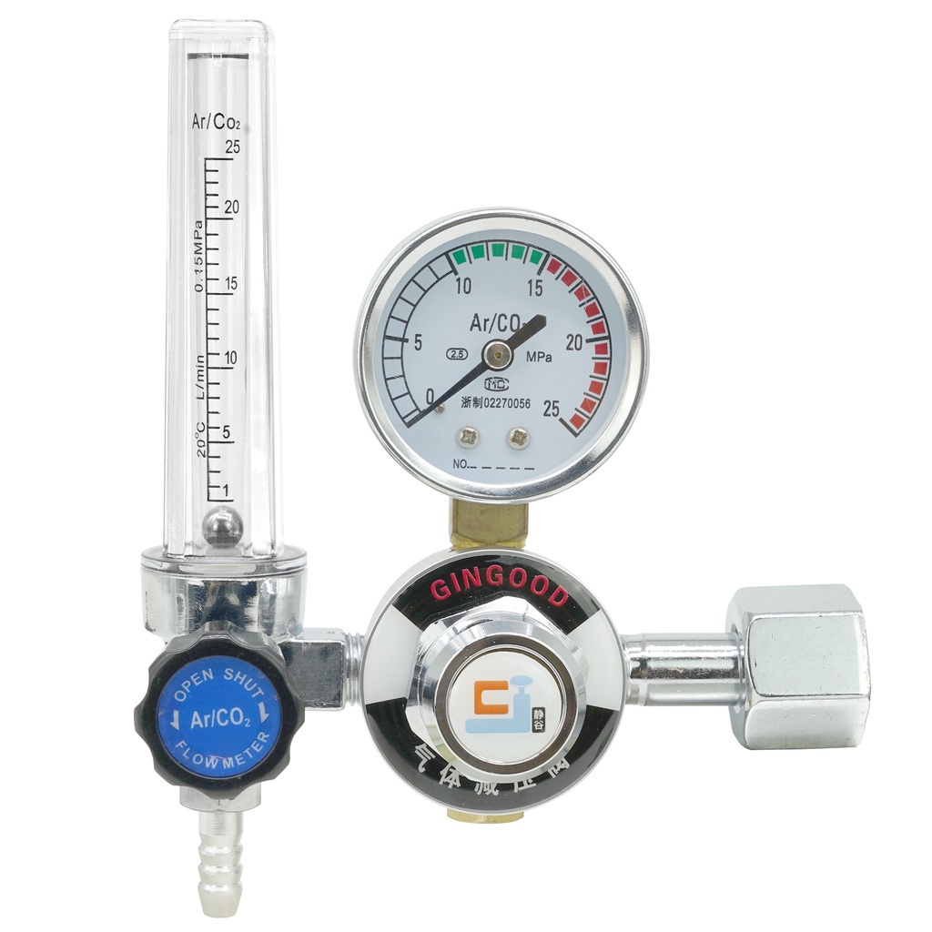 Argon Regulator CO2 Regulator Gas Welder Welding Regulator with