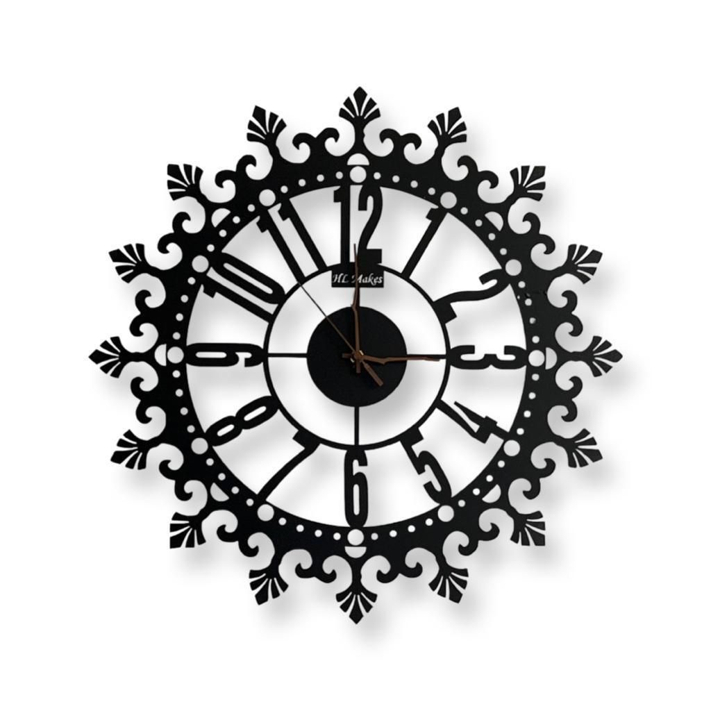 60cm Steel Wall Clock European Style C022 Shopee Malaysia