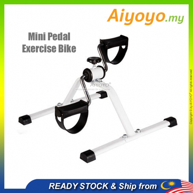 Mini Exercise Bike Cycling Bicycle Resistance Basikal Senaman Pemulihan ...