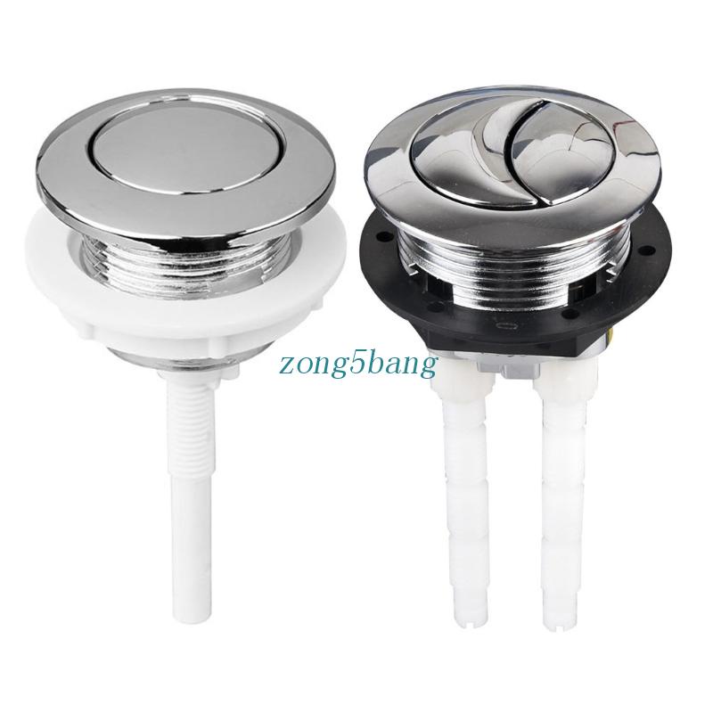 Zone 38mm Single/Dual Push Flush Toilet Button Toilet Water Tank Button ...