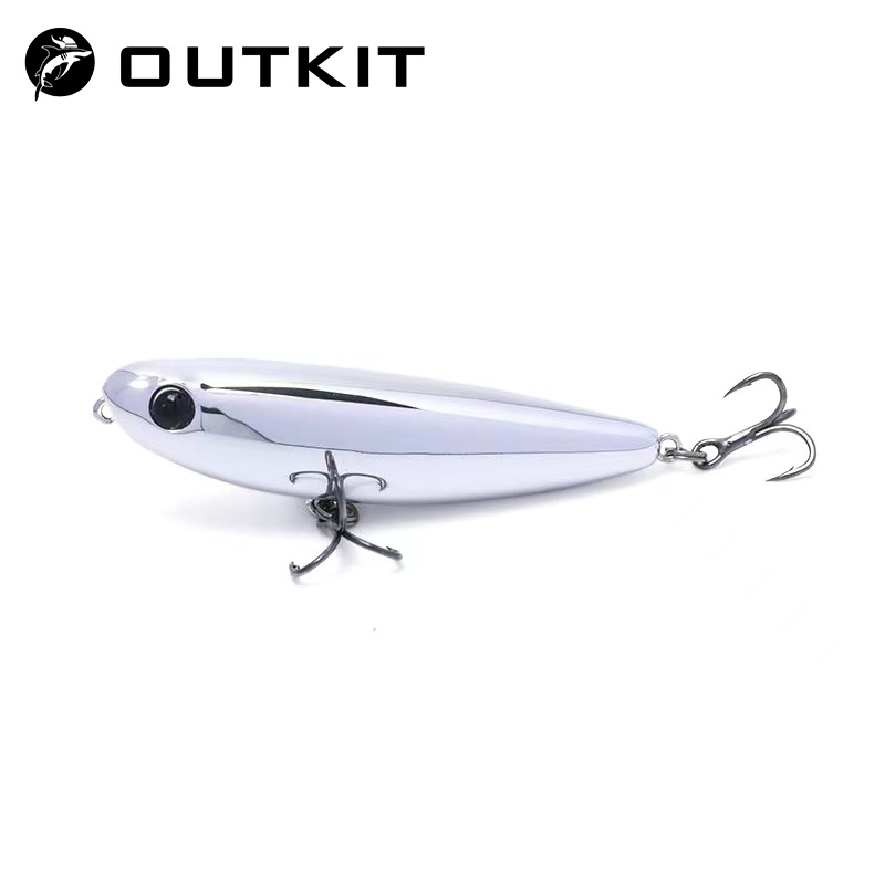 Pencil Floating Bait 90/110/130mm – Stickbait Superficiale Con Ami Giapponesi Per Spigola E Luccio