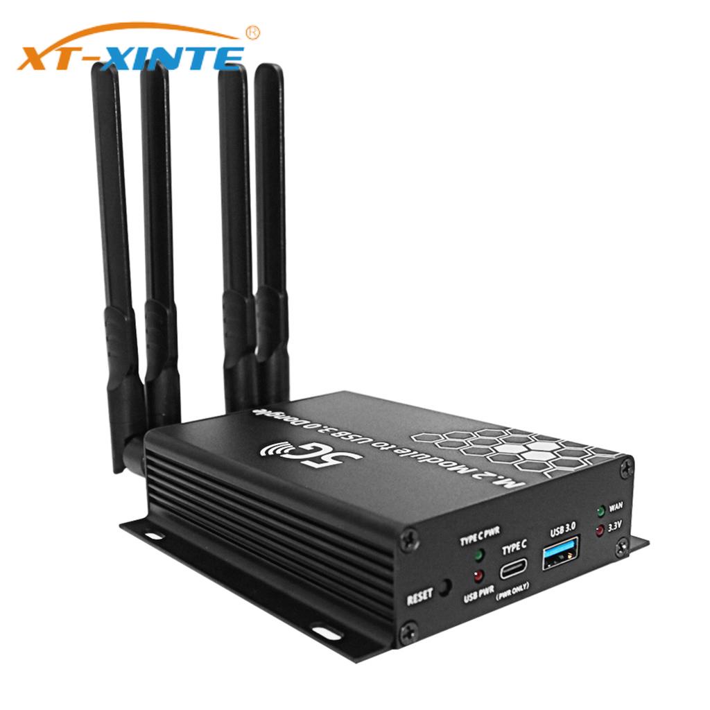 XT-XINTE M.2 for NGFF 4G/5G Module to USB 3.0 Adapter with Auxiliary ...