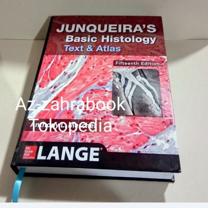 Junqueira's Basic Histology Text And Atlas Book | Shopee Malaysia