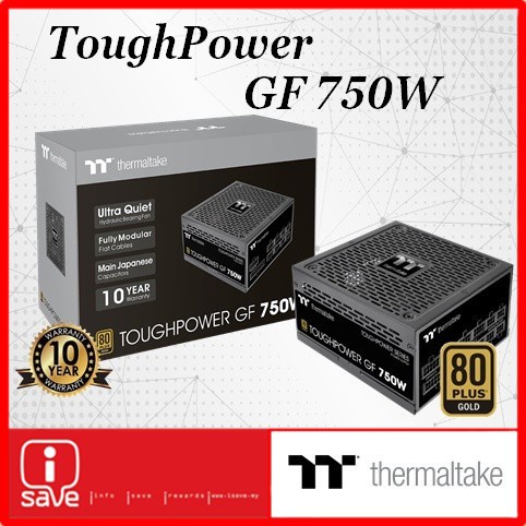 Thermaltake ToughPower GF 750W / 850W 80+ Gold Full Modular Power ...