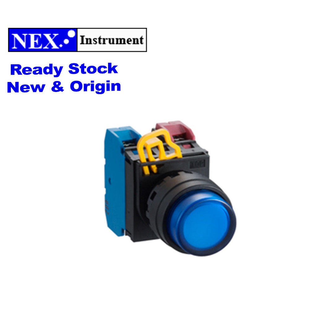 YW1LM2E11Q4G IDEC 22MM YW Series Illuminated Pushbuttons (Plastic
