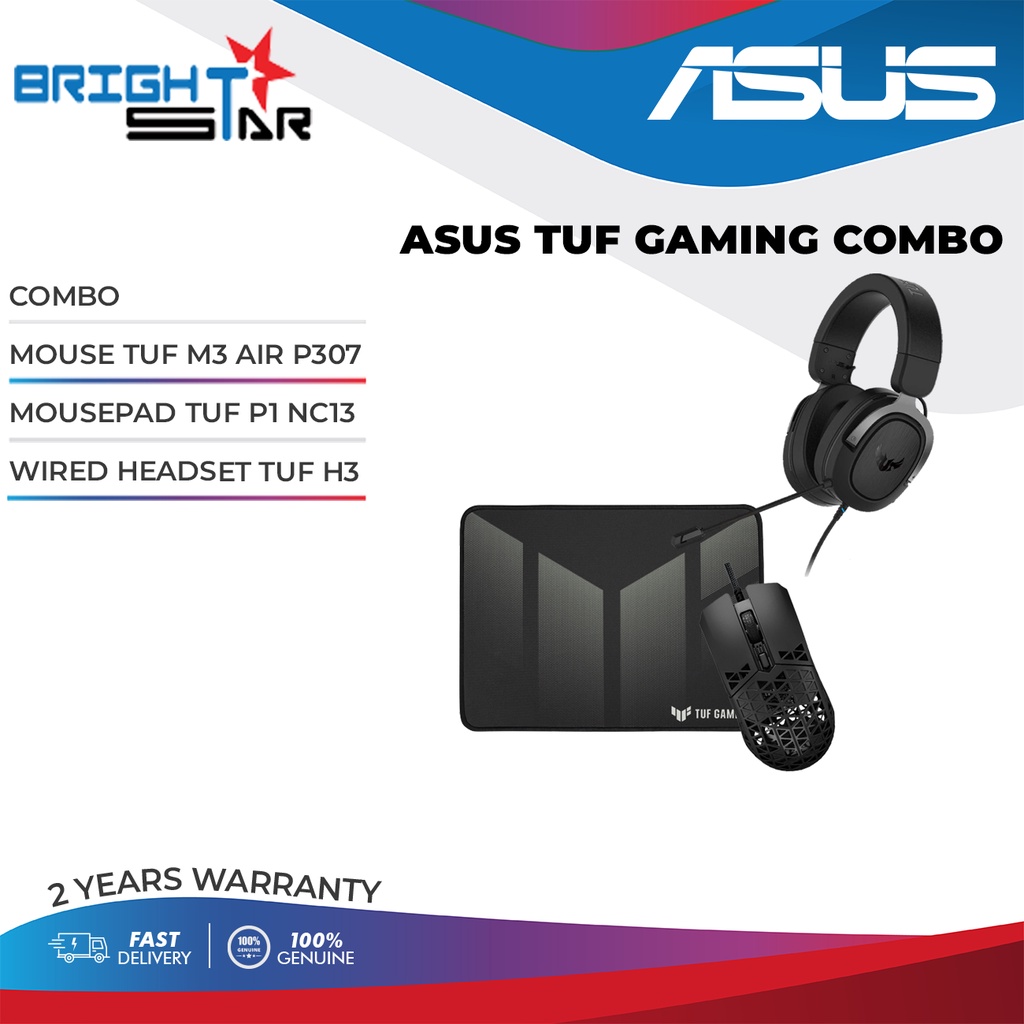 Asus Tuf Gaming Combo Set Shopee Malaysia