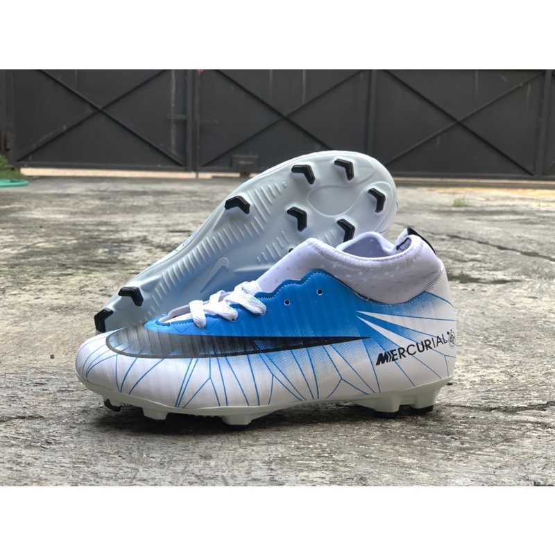PUTIH (Complete Package 5) New Mercurial x superfly N1k3 Soccer Shoes ...