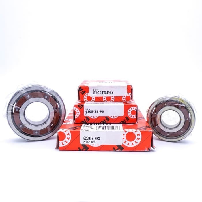 Ball bearing FAG Crucket Axle MOTOR 6306 TBP6 C3 HIGH SPEED Shopee