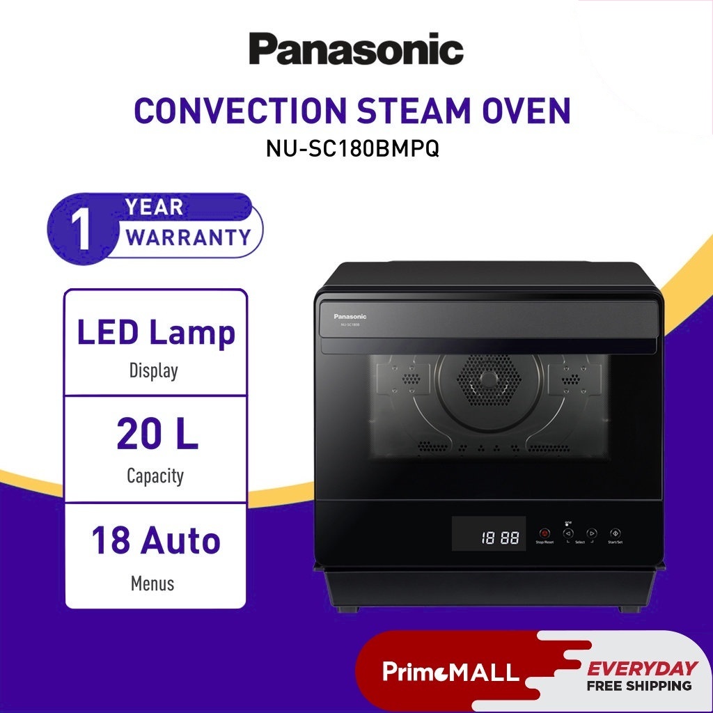 panasonic nu sc180bypq steam oven