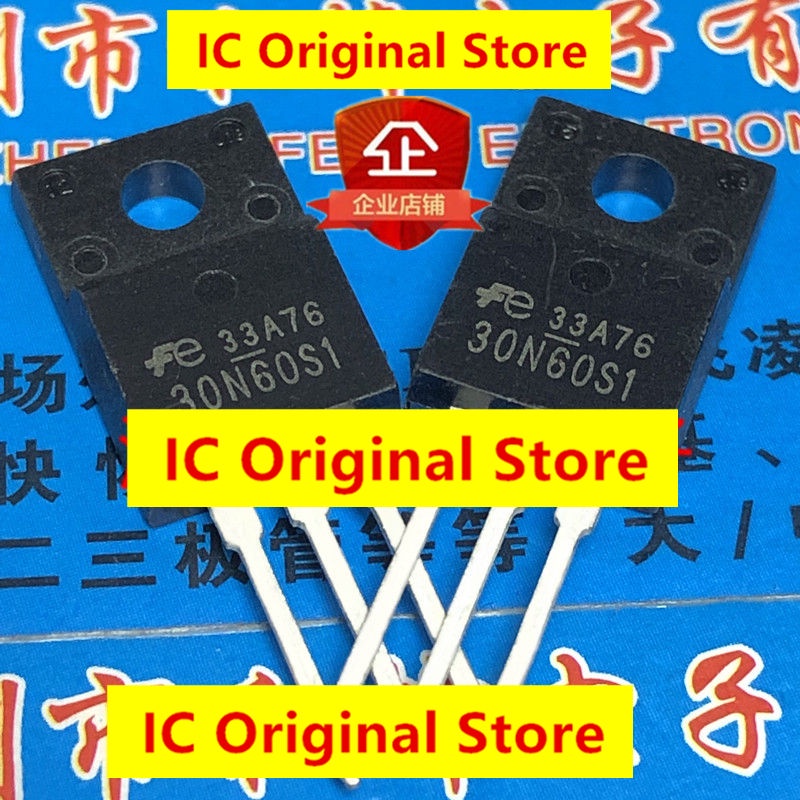 30N60S1 A New Spot TO-220F 600V 30A 30N60 Electric Vehicle Controller ...